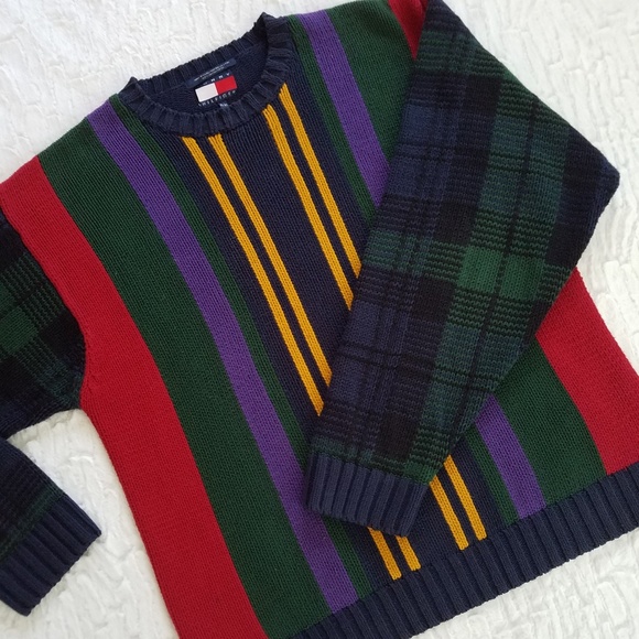 Tommy Hilfiger Other - VTG Rare Tommy Hilfiger Sweater